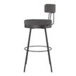 Amisco Urbana Swivel Counter Stool