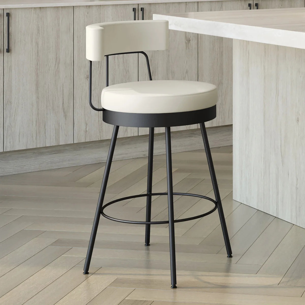 Amisco Urbana Swivel Counter Stool