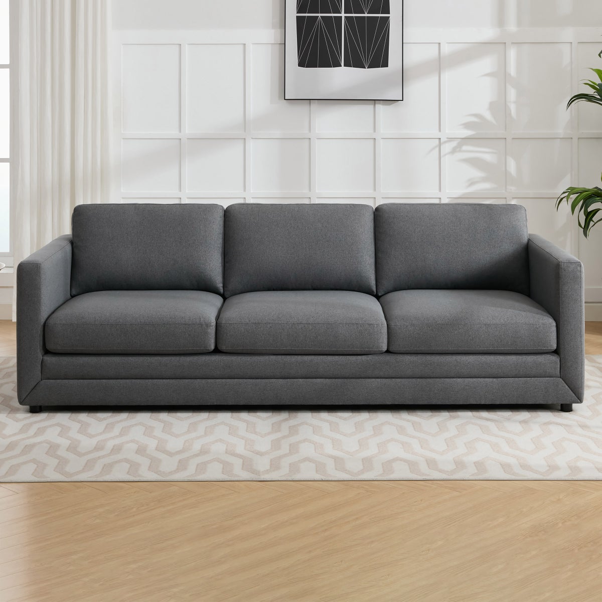Campbell Fabric Sofa