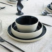 Stone Lain Elica Stoneware Dinnerware Set, 12-pieces