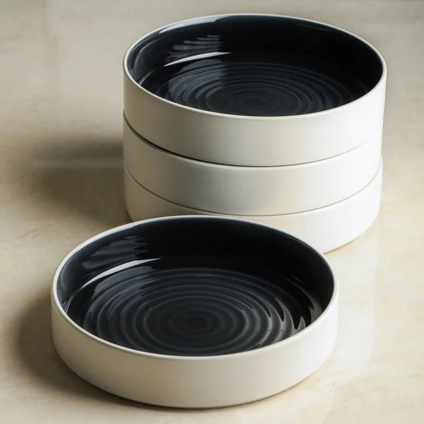 Stone Lain Elica Stoneware Dinnerware Set, 12-pieces