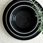 Stone Lain Elica Stoneware Dinnerware Set, 12-pieces