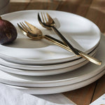 Stone Lain Macchio Stoneware Dinnerware Set, 12-pieces