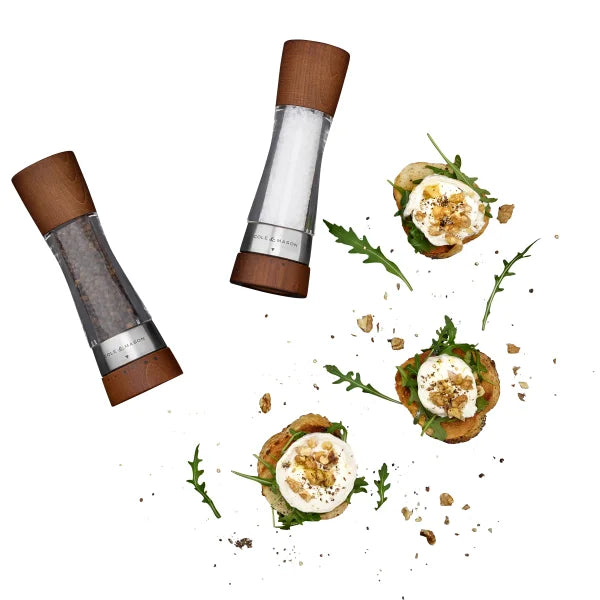 Cole & Mason Derwent Salt and Pepper Mill Gift Set