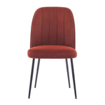 Wulin Fabric Dining Chair, 2-pack