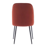 Wulin Fabric Dining Chair, 2-pack