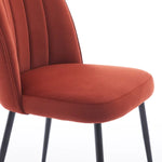 Wulin Fabric Dining Chair, 2-pack