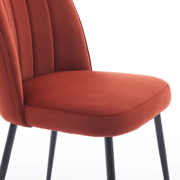 Wulin Fabric Dining Chair, 2-pack