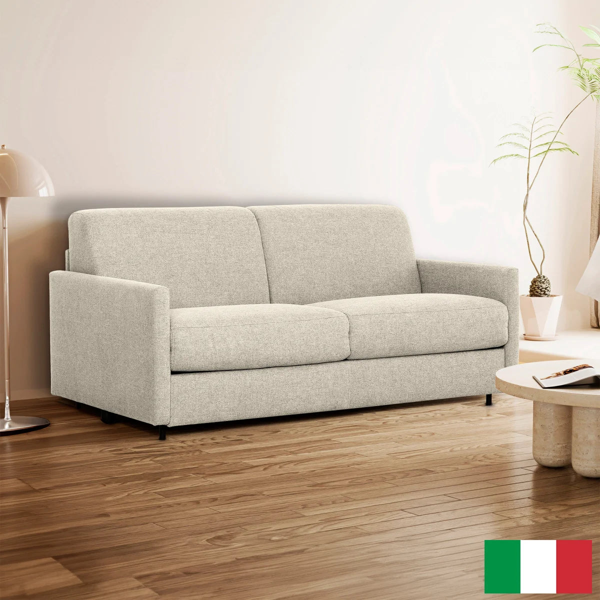 Matteo Sofabed with Memory Foam Double Mattress