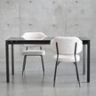 Mobital Host 149.9 cm (59 in.) Extendable Dining Table with Grey Glass Top