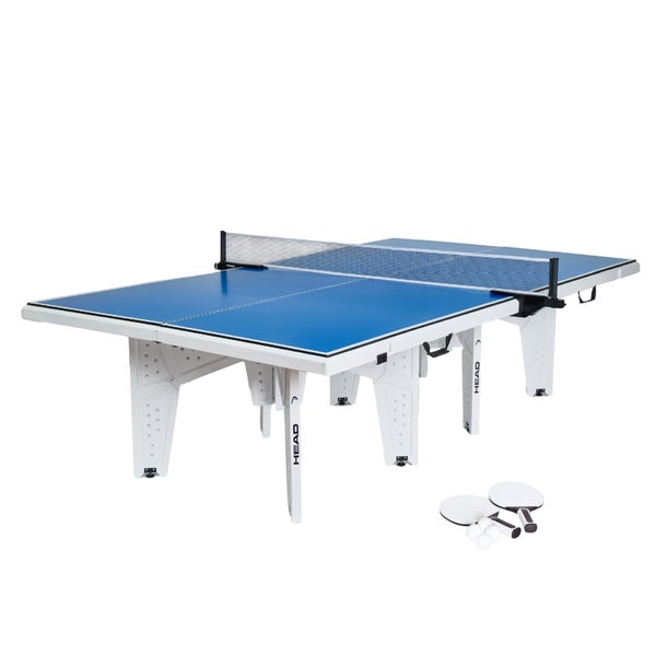 HEAD Easy Setup Outdoor Table Tennis Table Bundle