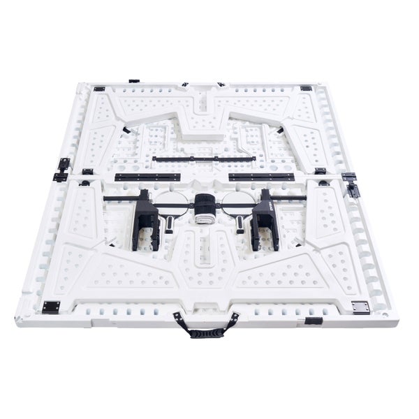 HEAD Easy Setup Outdoor Table Tennis Table Bundle