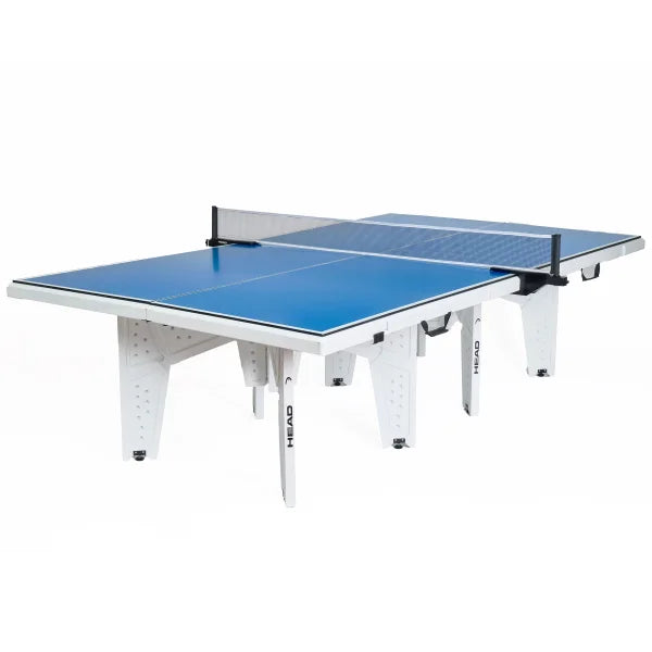HEAD Easy Setup Outdoor Table Tennis Table Bundle
