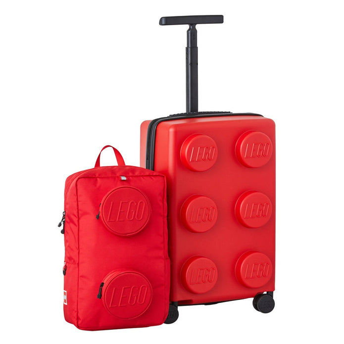 LEGO Expandable Trolley and Backpack - Red