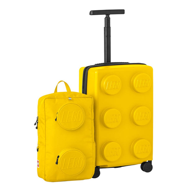 LEGO Expandable Trolley and Backpack - Yellow