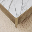 Loxley Rowe Mindi Stone Top Coffee Table