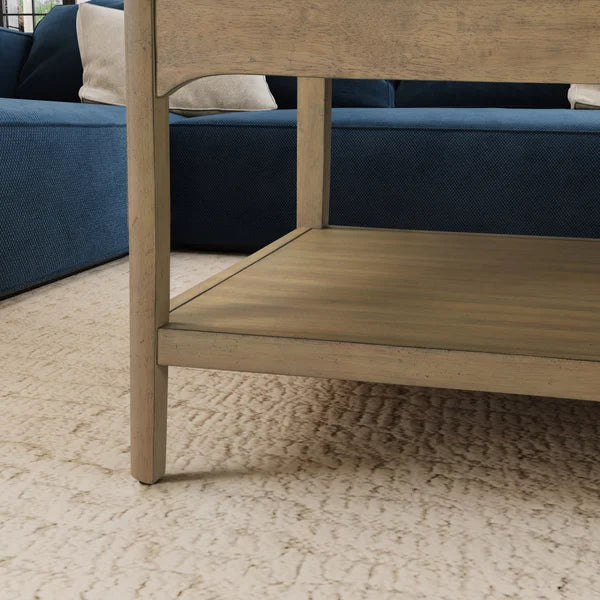 Loxley Rowe Mindi Stone Top Coffee Table