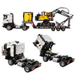 LEGO Technic Volvo FMX Truck & EC230 Electric Excavator