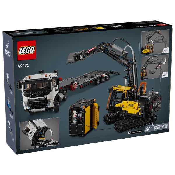LEGO Technic Volvo FMX Truck & EC230 Electric Excavator