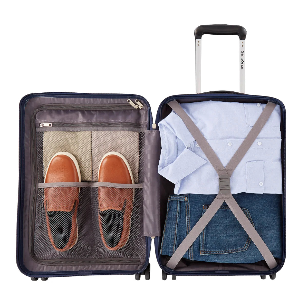 Samsonite Kingston DLX 2-piece Hardside Luggage Set