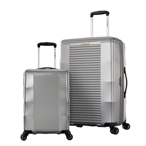 Samsonite Kingston DLX 2-piece Hardside Luggage Set - Silver