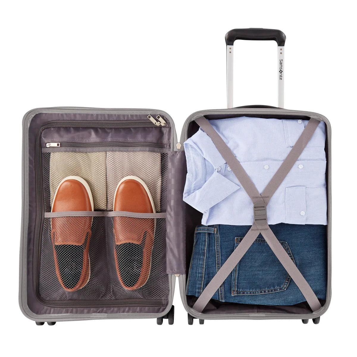 Samsonite Kingston DLX 2-piece Hardside Luggage Set