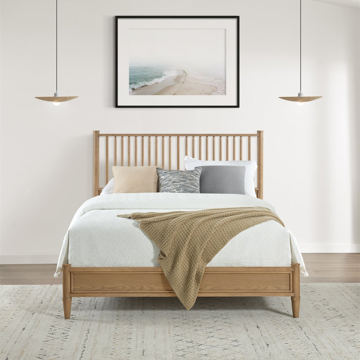 Belmont Platform Bed