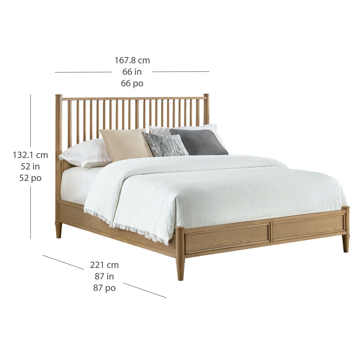 Belmont Platform Bed