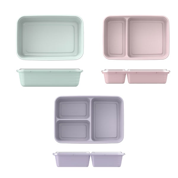 Bentgo Meal Prep Containers, 90-piece