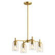 Kohler Orime 20 in. Adjustable Chandelier