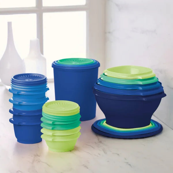 Tupperware Heritage Collection Food Storage Containers, 32-piece