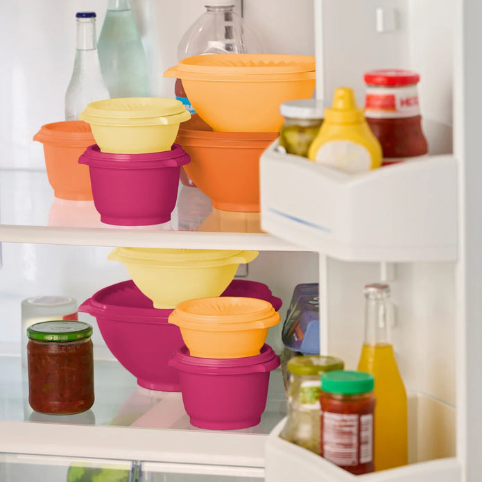 Tupperware Heritage Collection Food Storage Containers, 32-piece