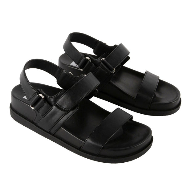 DV by Dolce Vita Women's Strap Sandal - Black