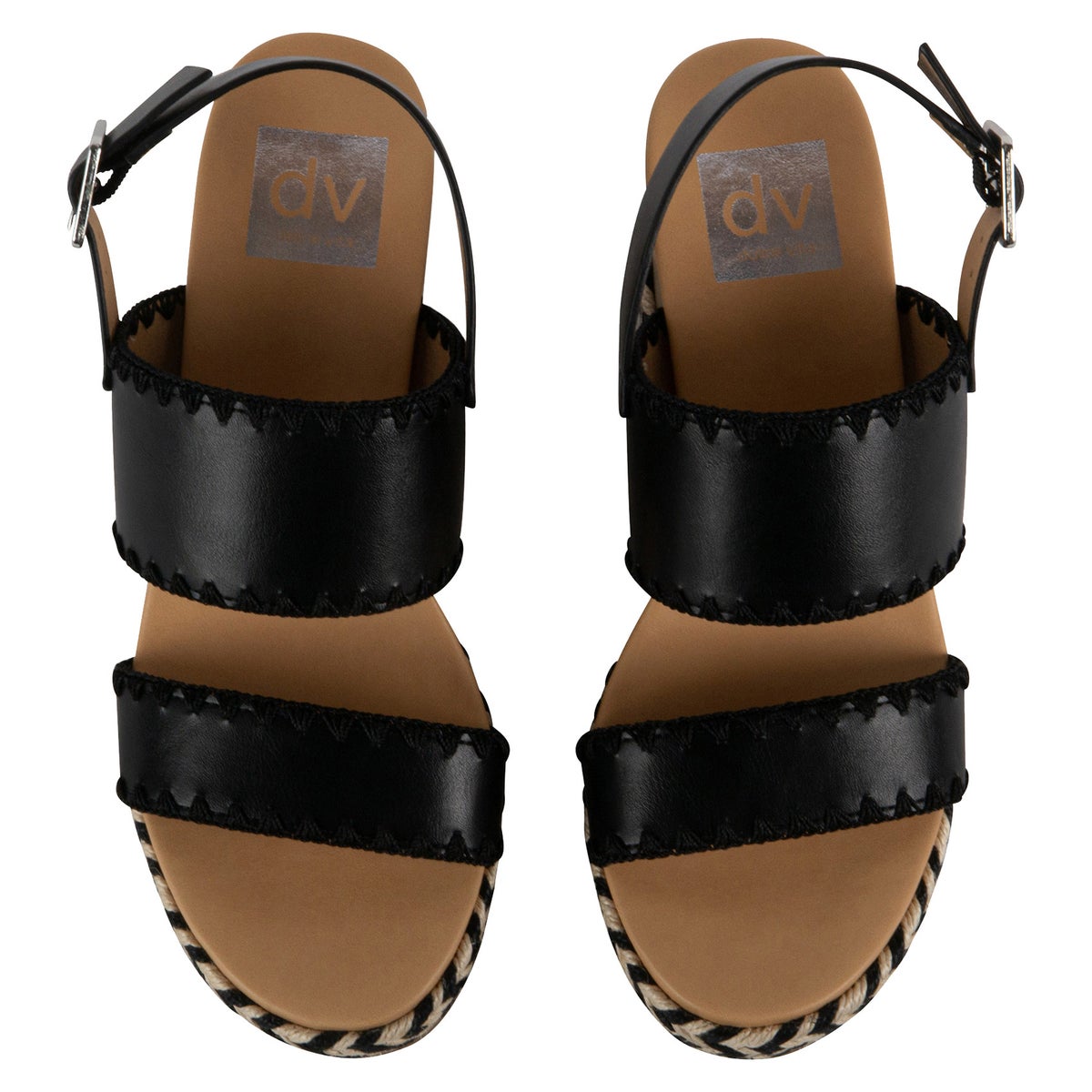 DV by Dolce Vita Women's Esmaya Wedge Sandal