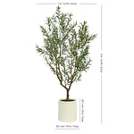Faux Olive Tree 1.9 m (6.5 ft.)