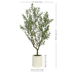 Faux Olive Tree 1.9 m (6.5 ft.)
