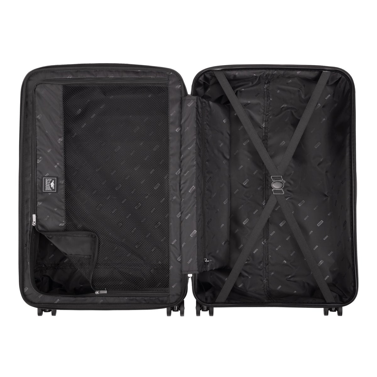Roots Territory 2-piece Hardside Luggage Set