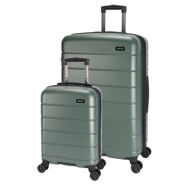 Roots Territory 2-piece Hardside Luggage Set - Green