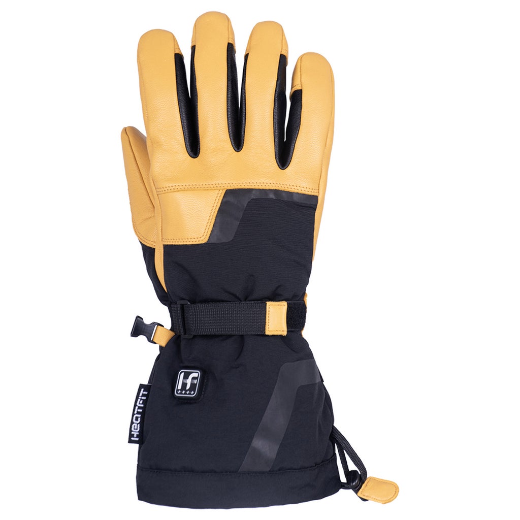 HEATFIT Heated Work Goatskin Gloves