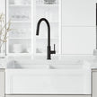 VIGO Bristol Single-Handle Kitchen Faucet