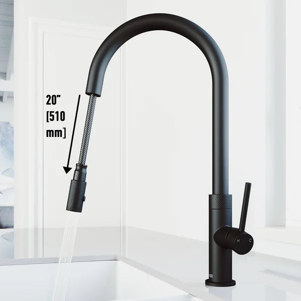 VIGO Bristol Single-Handle Kitchen Faucet