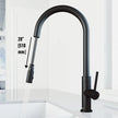 VIGO Bristol Single-Handle Kitchen Faucet