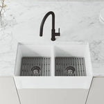 VIGO Bristol Single-Handle Kitchen Faucet