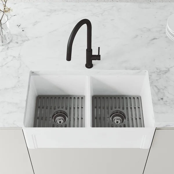 VIGO Bristol Single-Handle Kitchen Faucet