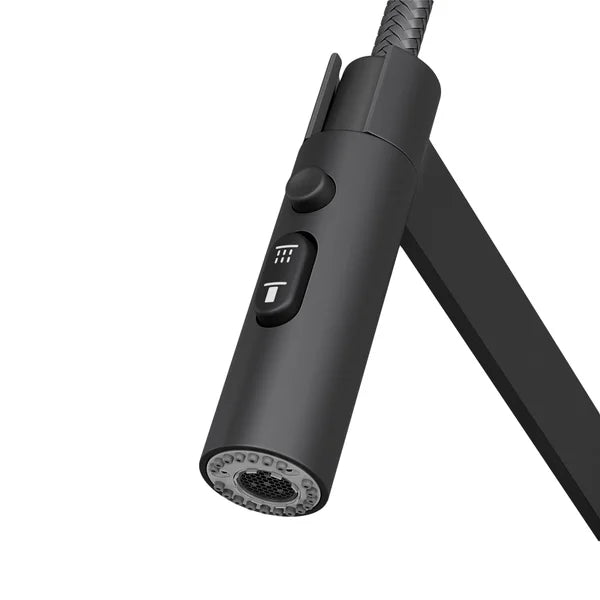 VIGO Edison Pro 20 in. Single handle Pull-Down Kitchen Faucet