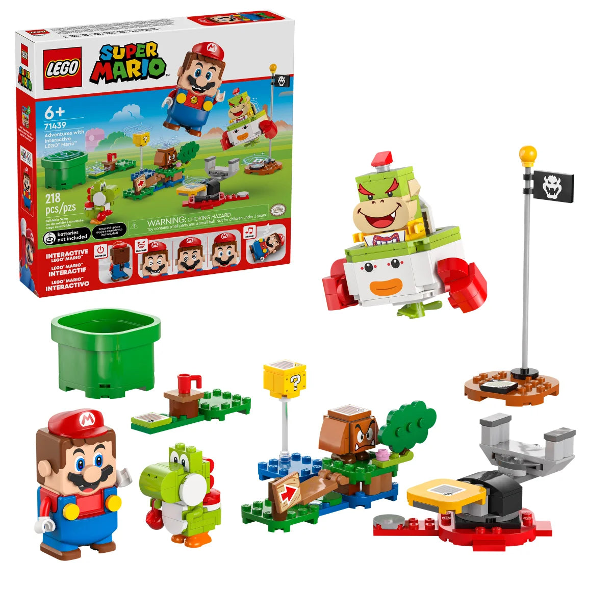 LEGO Super Mario Adventures with Interactive LEGO Mario