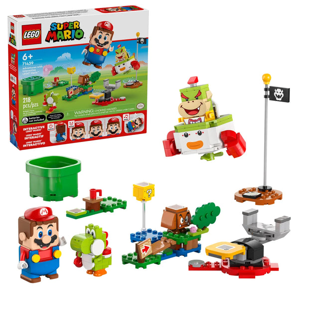 LEGO Super Mario Adventures with Interactive LEGO Mario