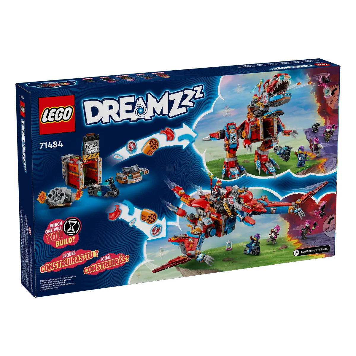 LEGO DREAMZzz Cooper’s Robot Dinosaur C-Rex Toy