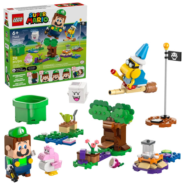 LEGO Super Mario Adventures with Interactive LEGO Luigi