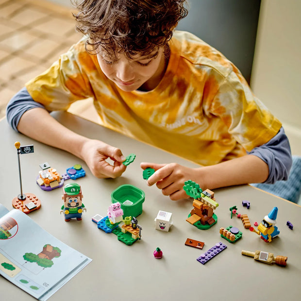 LEGO Super Mario Adventures with Interactive LEGO Luigi